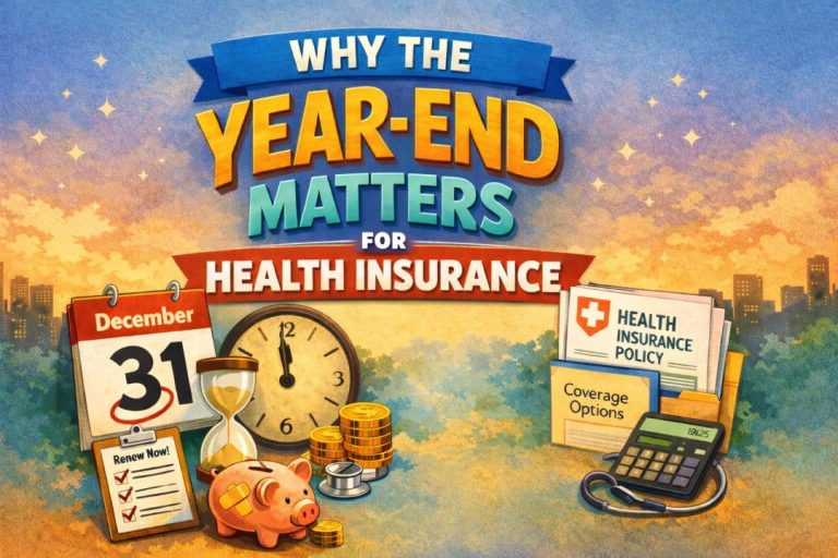 Why the Year-End Matters for Health Insuran