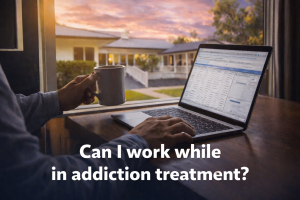 can-i-work-while-in-treatment-center