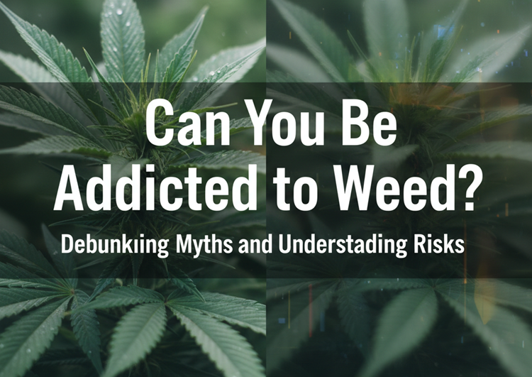 Can You Be Addicted to Weed Debunking Myths and Understanding Risks