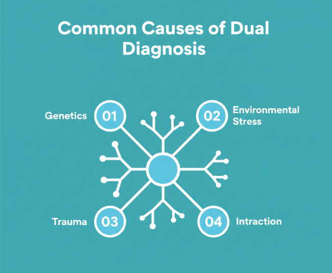 Causes of a Dual Diagnosis