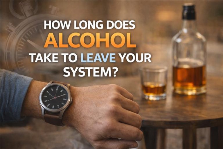 How Long Does Alcohol Take to Leave Your System