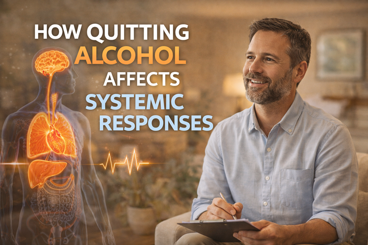 How Quitting Alcohol Affects Systemic Responses