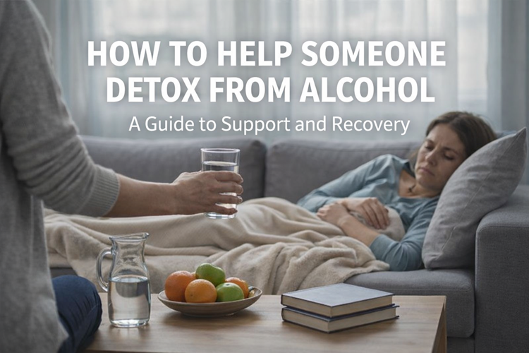 How to Help Someone Detox from Alcohol