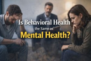 Is Behavioral Health the Same as Mental Health