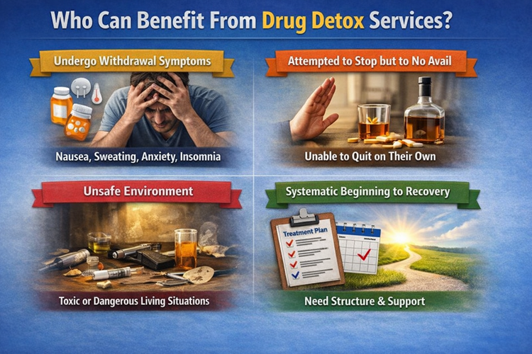 Who Can Benefit From Drug Detox Services