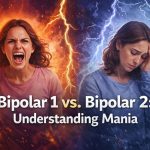 Bipolar 1 vs. Bipolar 2 Understanding Mania