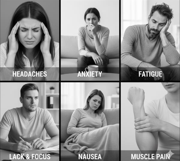 Caffeine Withdrawal Timeline