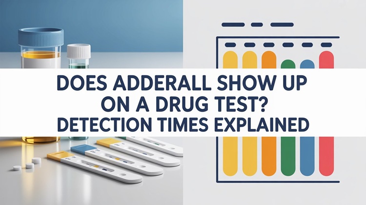 Does Adderall Show Up on a Drug Test Detection Times Explained