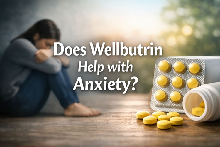 Does Wellbutrin Help with Anxiety