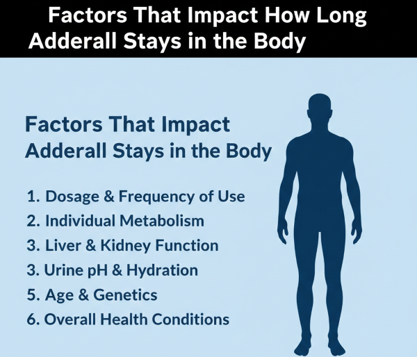 Factors That Affect How Long Adderall Is Detectable