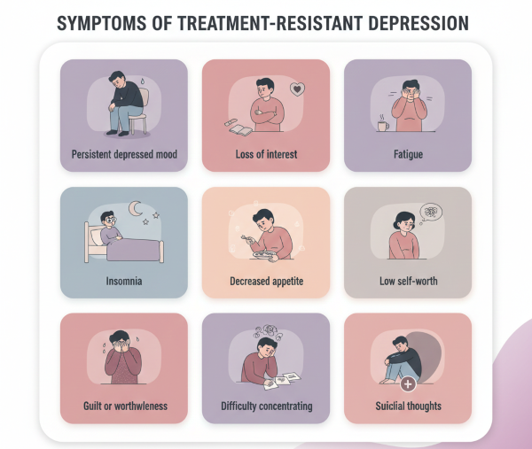 Treatment-Resistant Depression Symptoms