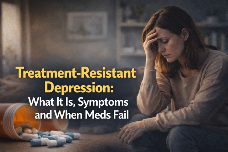 Treatment-Resistant Depression What It Is, Symptoms, and When Meds Fail