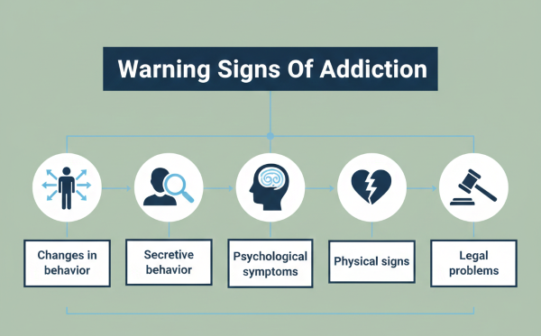 Warning Signs When Someone May Need Help With Addiction