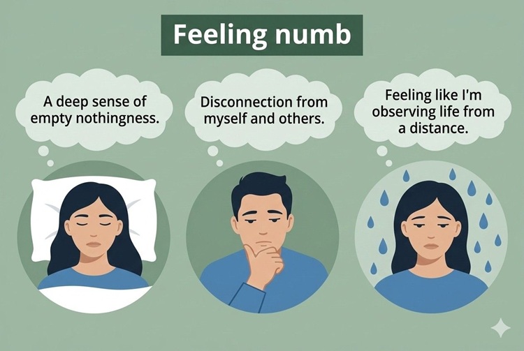 Common Emotional Blunting Causes