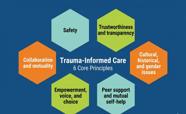 Core Principles of Trauma-Informed Care