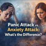Panic Attack vs. Anxiety Attack What's the Difference