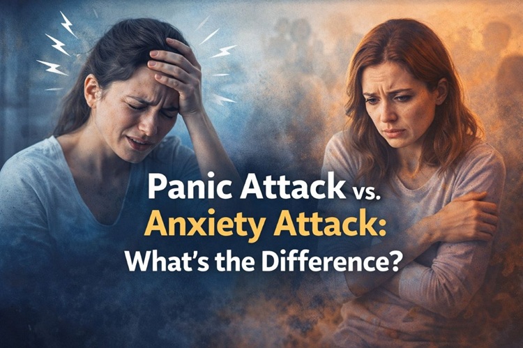 Panic Attack vs. Anxiety Attack What's the Difference