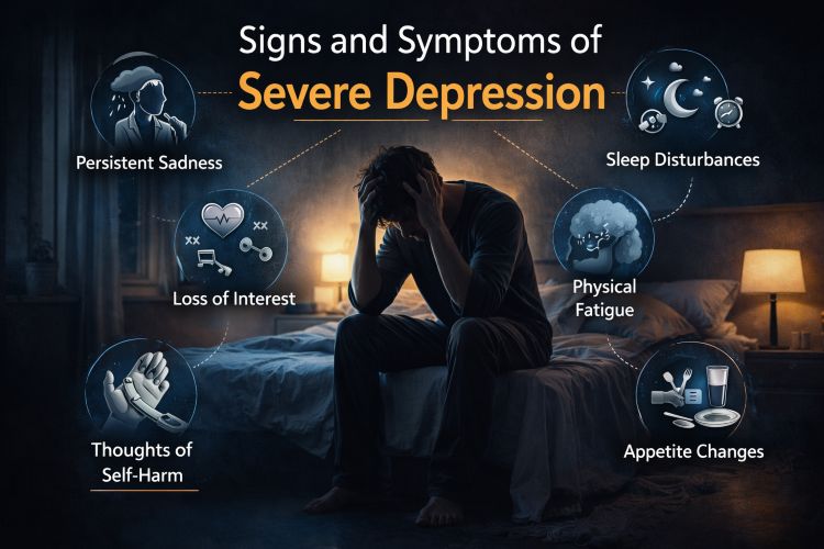 Signs and Symptoms of Severe Depression