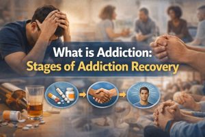 What is Addiction Stages of Addiction Recovery
