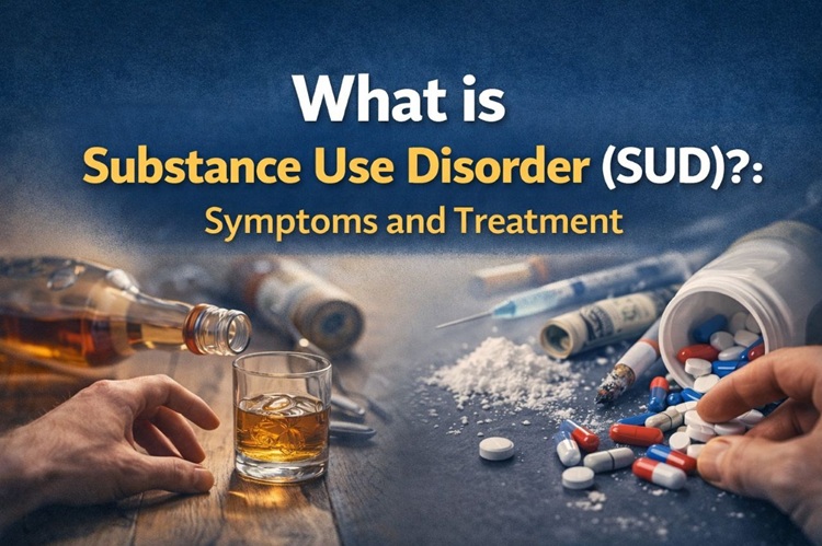 What is Substance Use Disorder (SUD) Symptoms and Treatment