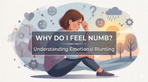 Why Do I Feel Numb Understanding Emotional Blunting