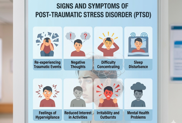 Signs of Post-Traumatic Stress Disorder