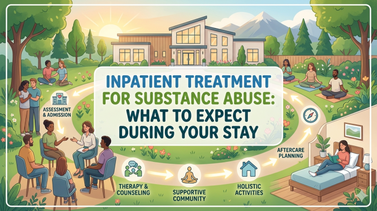 Inpatient Treatment for Substance Abuse