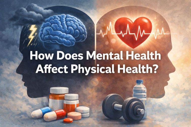 mental health and physical health