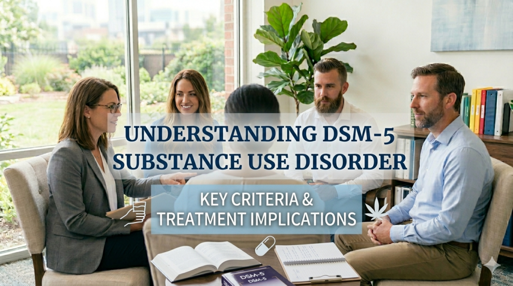 Understanding DSM-5 Substance Use Disorder: Key Criteria and Treatment