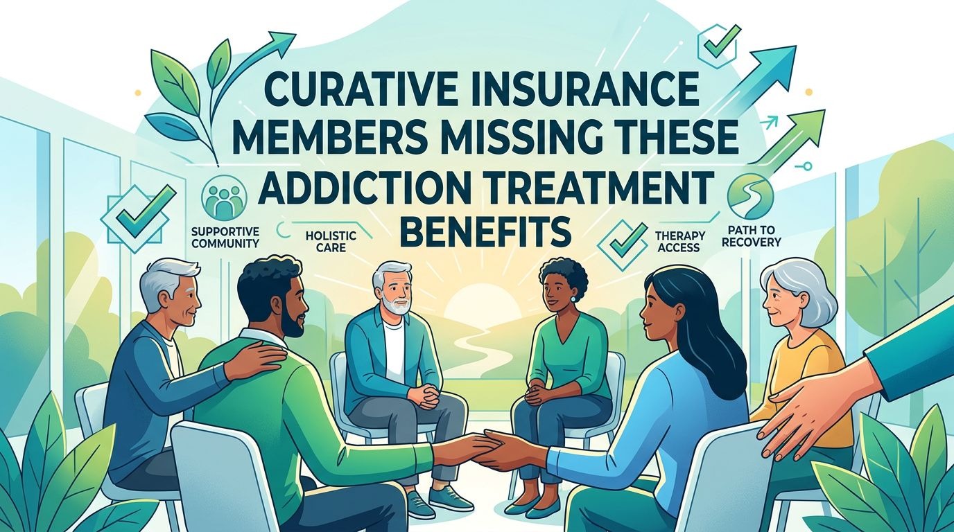 Curative Insurance Addiction Benefits - How to Check Coverage
