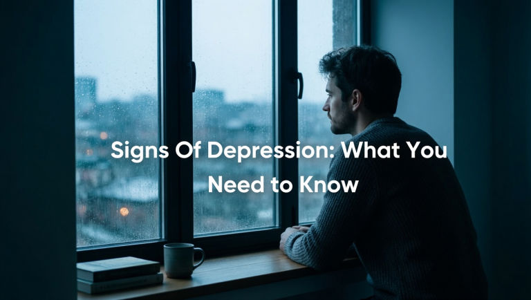 Signs Of Depression: What You Need to Know
