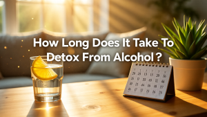 How Long Does It Take To Detox From Alcohol