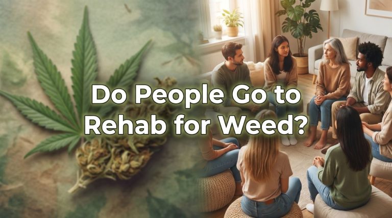 Do People Go to Rehab for Weed?