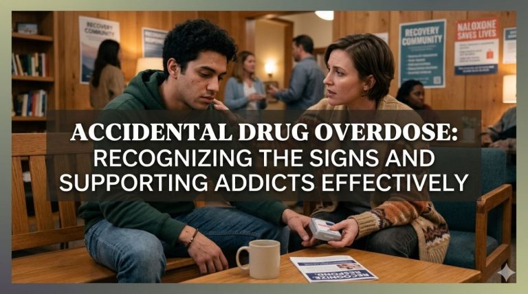Accidental Drug Overdose: Recognizing the Signs and Supporting Addicts Effectively