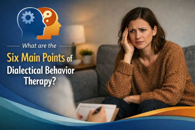 The 6 Main Points of Dialectical Behavior Therapy (DBT)