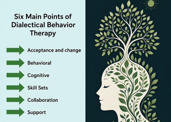 Six Main Points of Dialectical Behavior Therapy