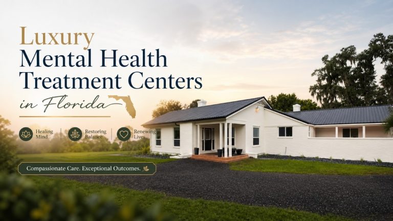 Luxury Mental Health Treatment Centers in Florida