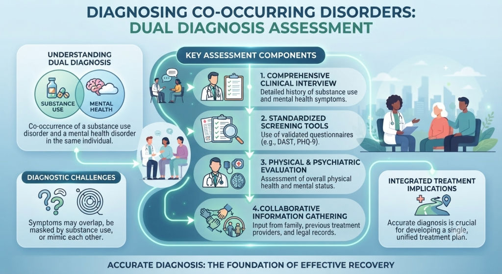 Diagnosing Co-Occurring Disorders: Dual Diagnosis Assessment