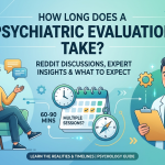 How Long Does a Psychiatric Evaluation Take? Reddit Discussions, Expert Insights & What to Expect