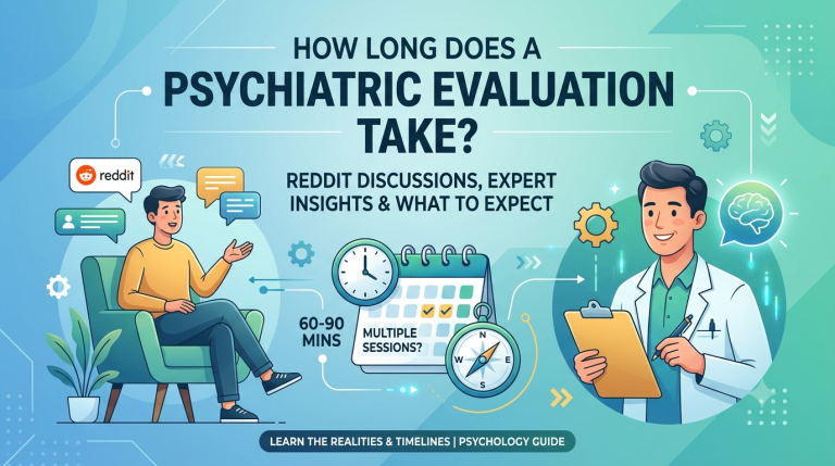 How Long Does a Psychiatric Evaluation Take? Reddit Discussions, Expert Insights & What to Expect