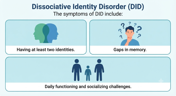 How CBT may help someone living with dissociation