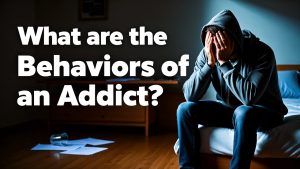 What are the Behaviors of an addict?