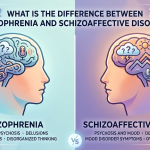 What is the Difference Between Schizophrenia and Schizoaffective Disorder