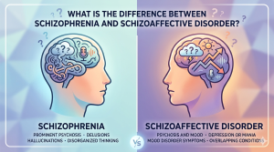What is the Difference Between Schizophrenia and Schizoaffective Disorder