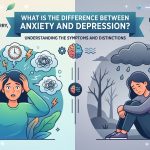 What is the Difference Between Anxiety and Depression?