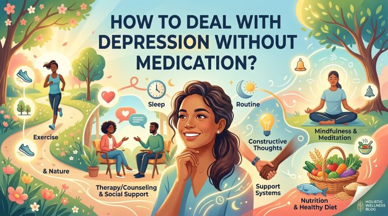 How To Deal with Depression Without Medication?