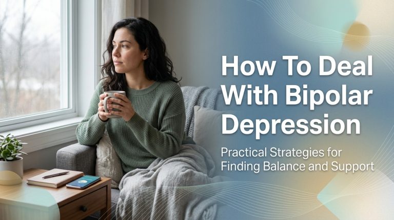 How To Deal With Bipolar Depression