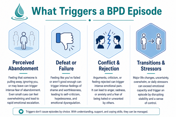 What a BPD Episode Looks Like