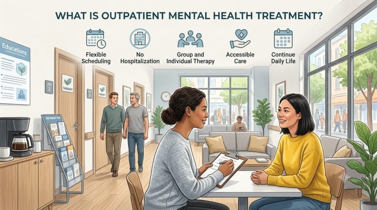 What is Outpatient Mental Health Treatment?