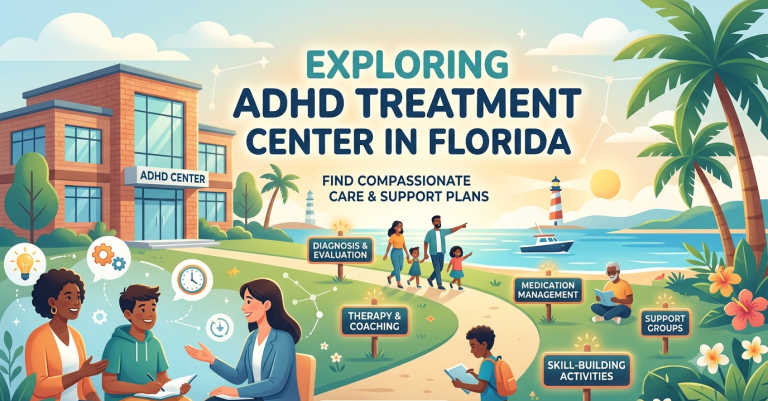 Exploring ADHD Treatment Center in Florida: Services and Support Available